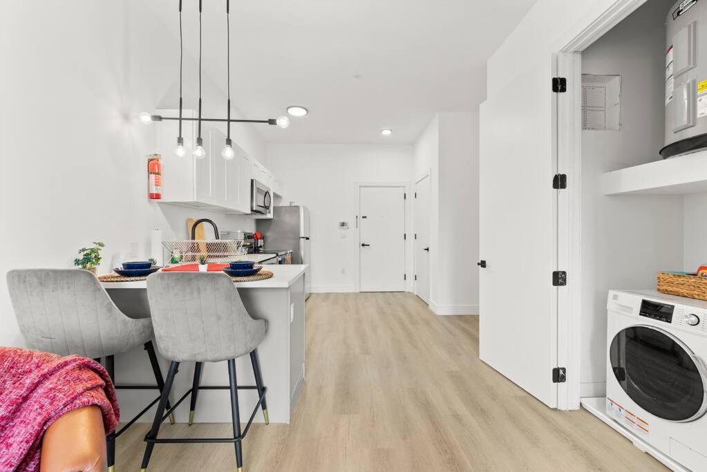 Elegant Bd,ewr Airpt,nyc, Free Pkng, Prudential Cntr, American Dream Mall Apartamento Elizabeth