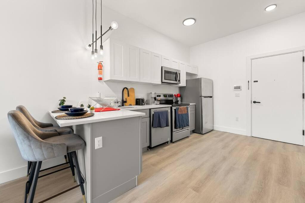 Elegant Bd,ewr Airpt,nyc, Free Pkng, Prudential Cntr, American Dream Mall Appartement