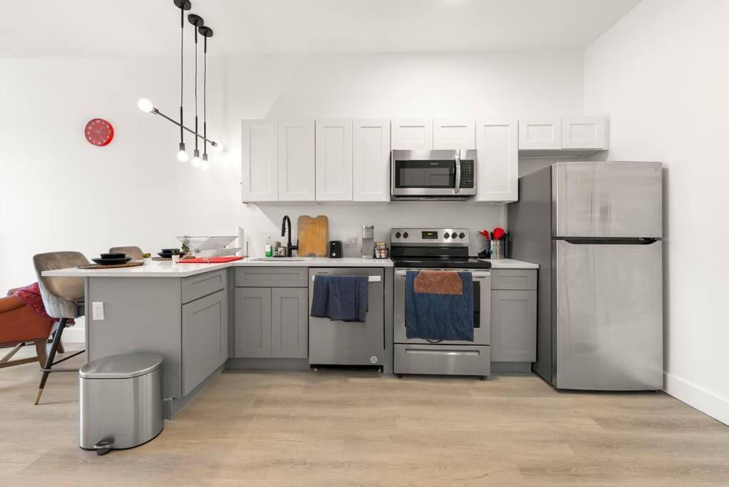 Elegant Bd,ewr Airpt,nyc, Free Pkng, Prudential Cntr, American Dream Mall Appartement *
